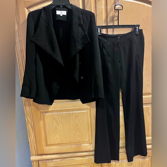 Irene Van Ryb Designer Black Pant Size 2/EU 36 - Picture 1 of 12